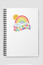 Holy Spirit Rainbow Notebook