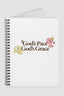 God's Pace Spiral Notebook