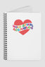 Holy Spirit Heart Notebook